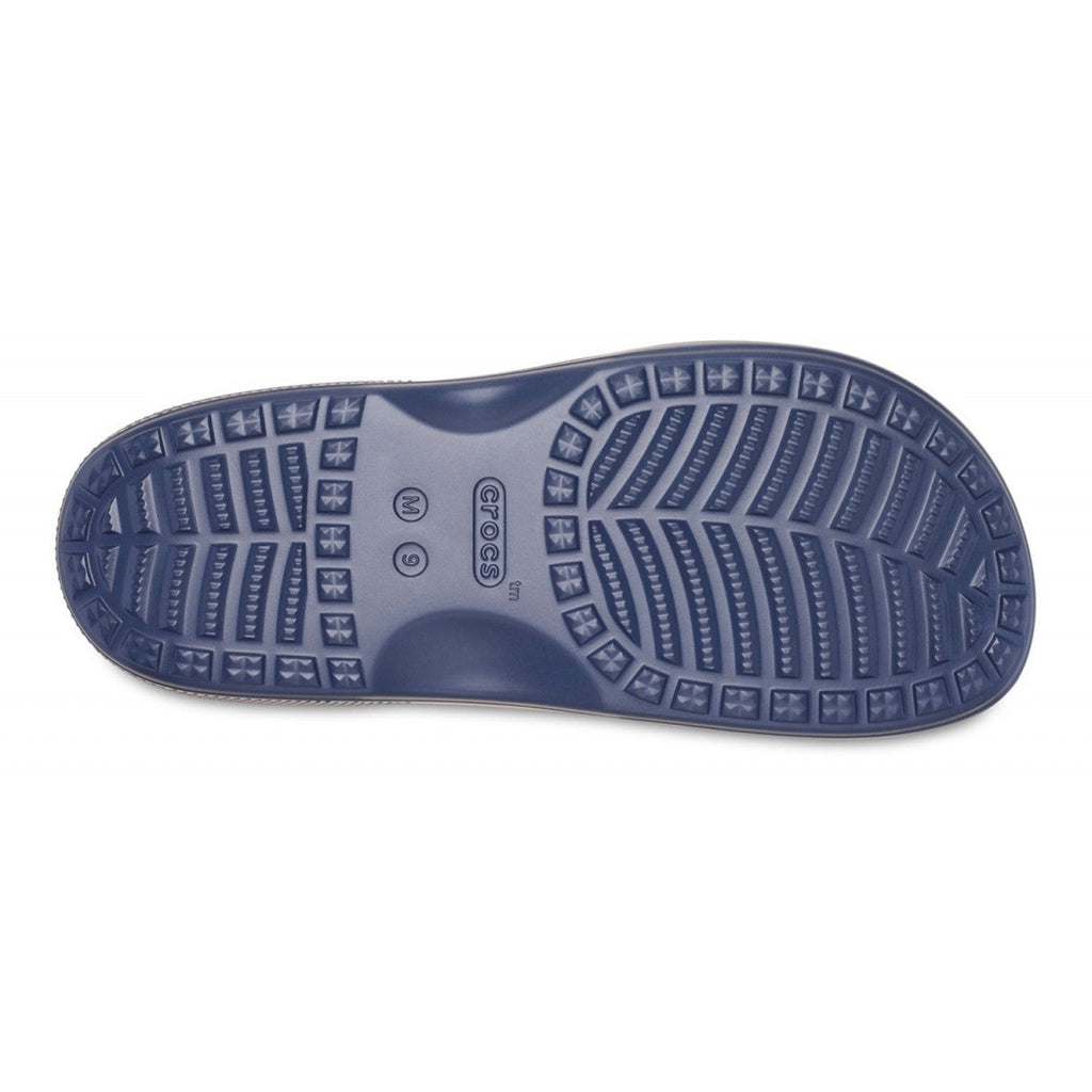 Crocs Ciabatta Uomo Saturday Slide 213298-410 Blu