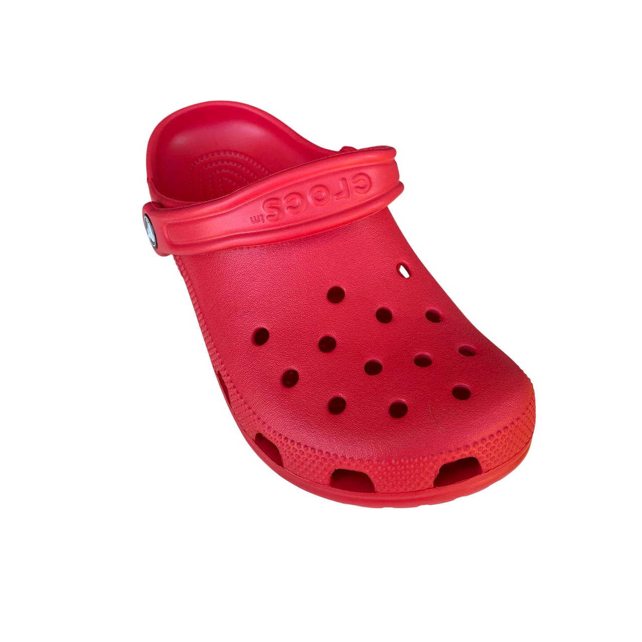 Crocs ciabatta sabot Classic unisex da adulto 10001-6WC rosso