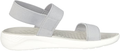 Crocs LiteRide Sandal Donna Grigio - 205106-00J