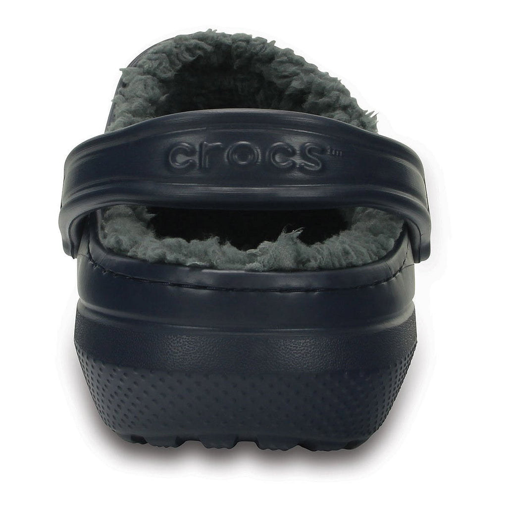Crocs ciabatta sandalo Classic Lined Clog 203591-459 blu antracite