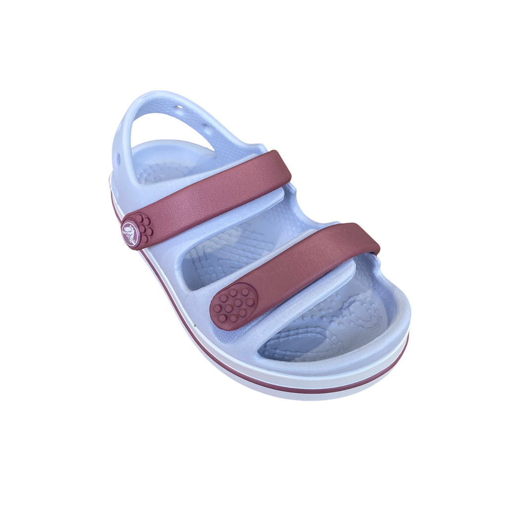 Crocs sandalo da bambina Crocband Cruiser 209424-5AH dreamscape-cassis