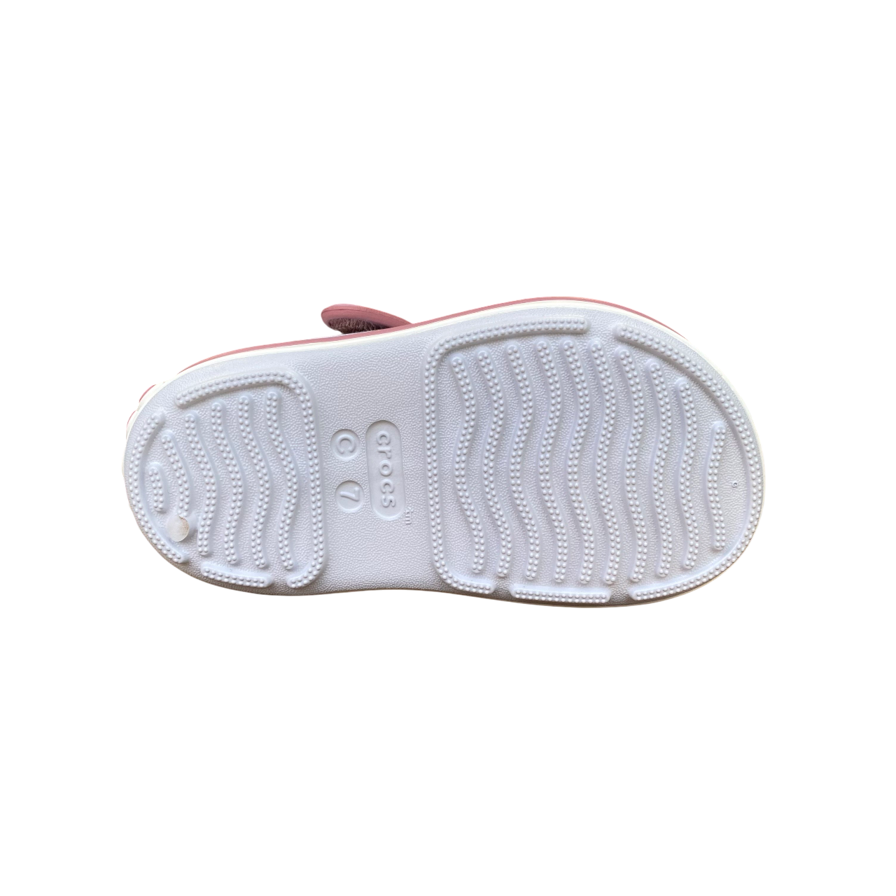 Crocs sandalo da bambina Crocband Cruiser 209424-5AH dreamscape-cassis