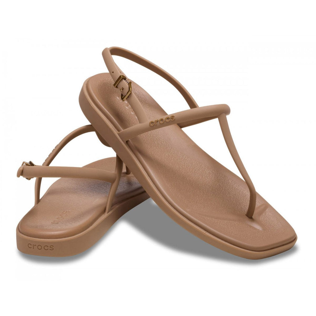 Crocs Sandalo Donna Miami Thong 209793-2JJ Milk Chocolate