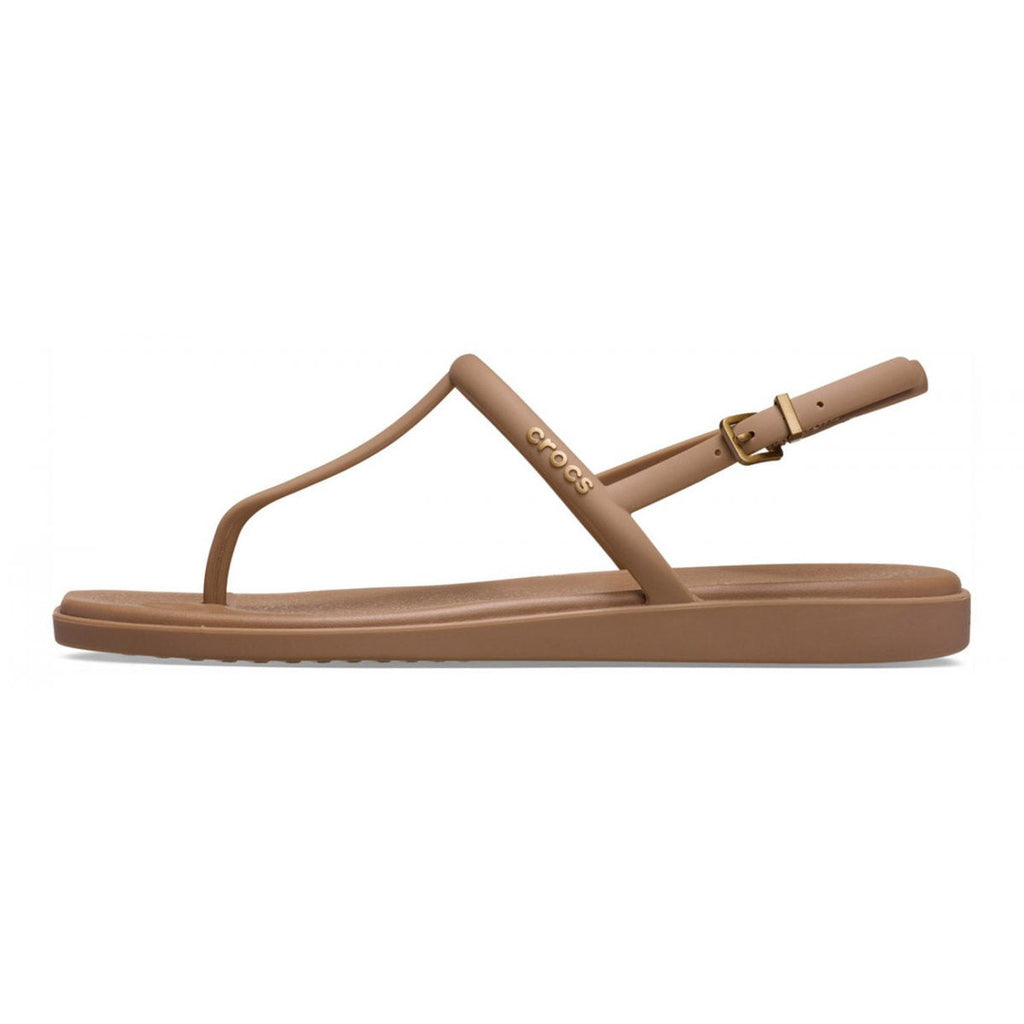 Crocs Sandalo Donna Miami Thong 209793-2JJ Milk Chocolate