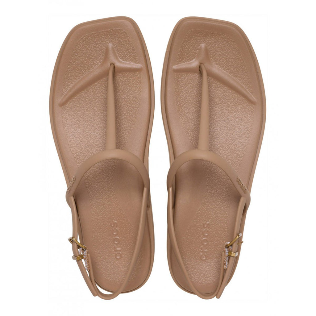 Crocs Sandalo Donna Miami Thong 209793-2JJ Milk Chocolate