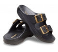 Crocs sandalo da donna Saturday Metallic Buckle 213316-001 Black