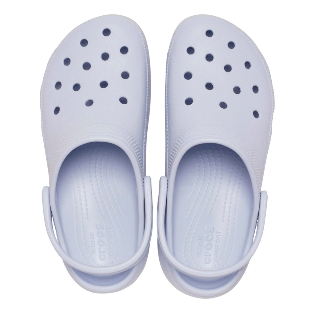 Crocs ciabatta sabot con zeppa da donna Classic Clog 206750-5AF dreamscape