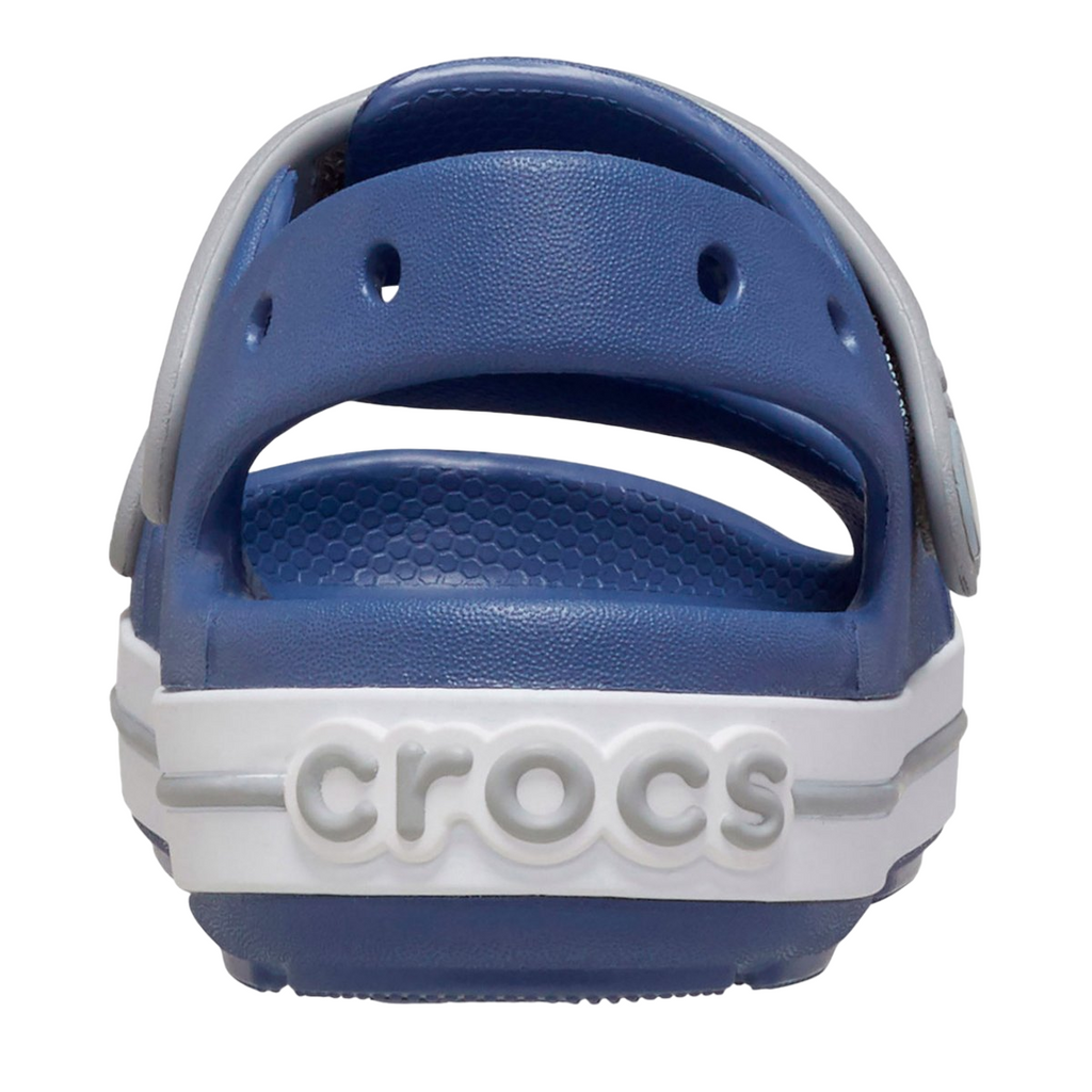 Crocs sandalo da bambino Crocband Cruiser 209423 45O blu-grigio