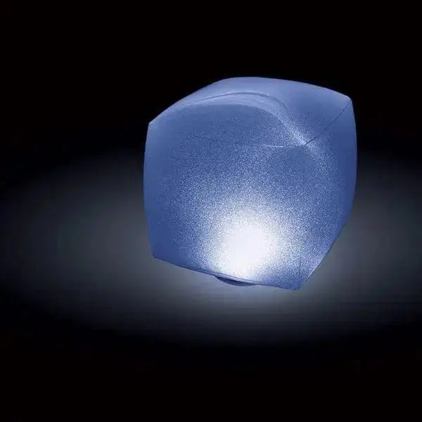 Cubo luminoso galleggiante intex