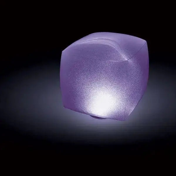 Cubo luminoso galleggiante intex