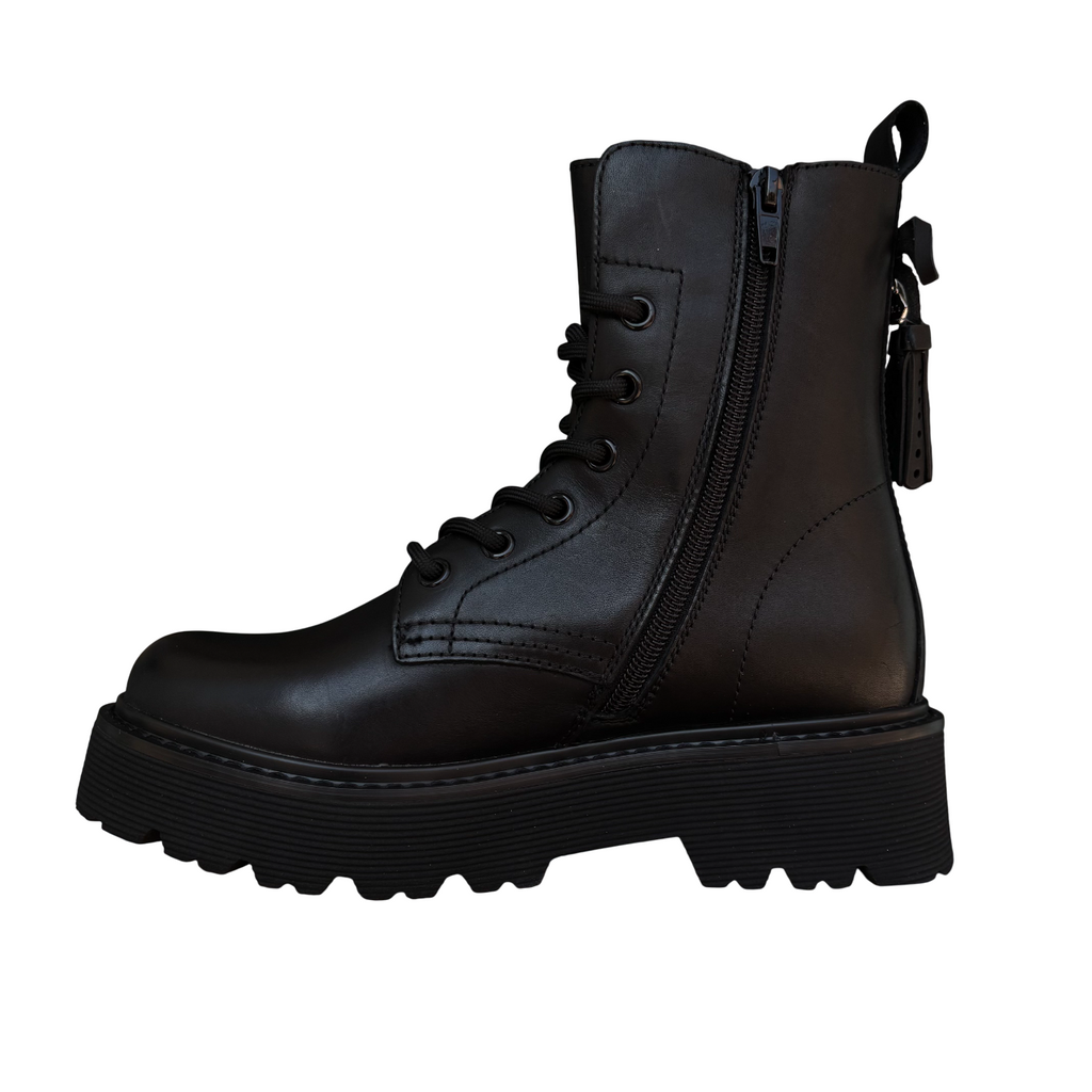 Cult Stivale Donna Anfibio Slash 4349 Mid Nero CLW434901