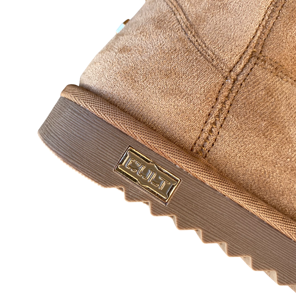Cult – Stivaletto Bambino Unisex Modello Camel T-470 2430 Cammello | Calzatura Calda, Confortevole e Alla Moda