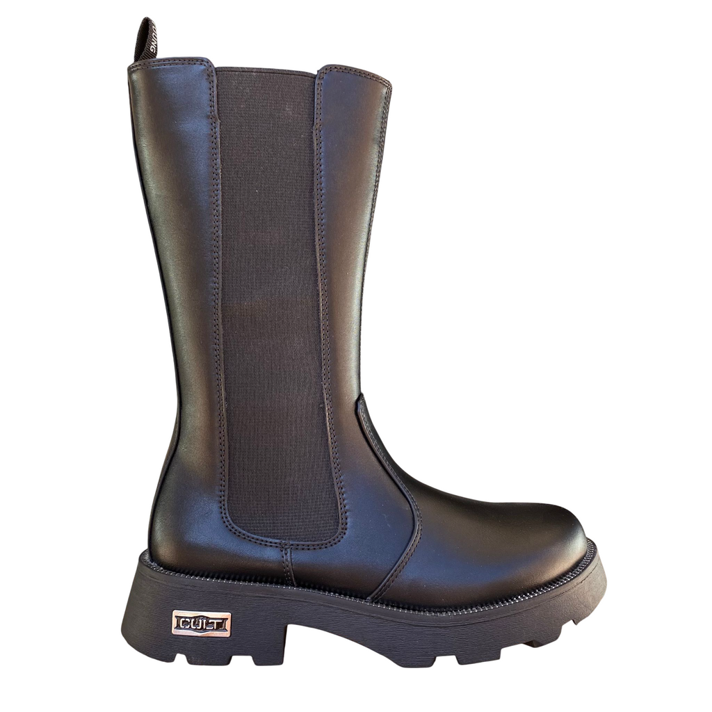 Cult Stivaletto Ragazza T-361 3340 Nero | Stivali al Polpaccio