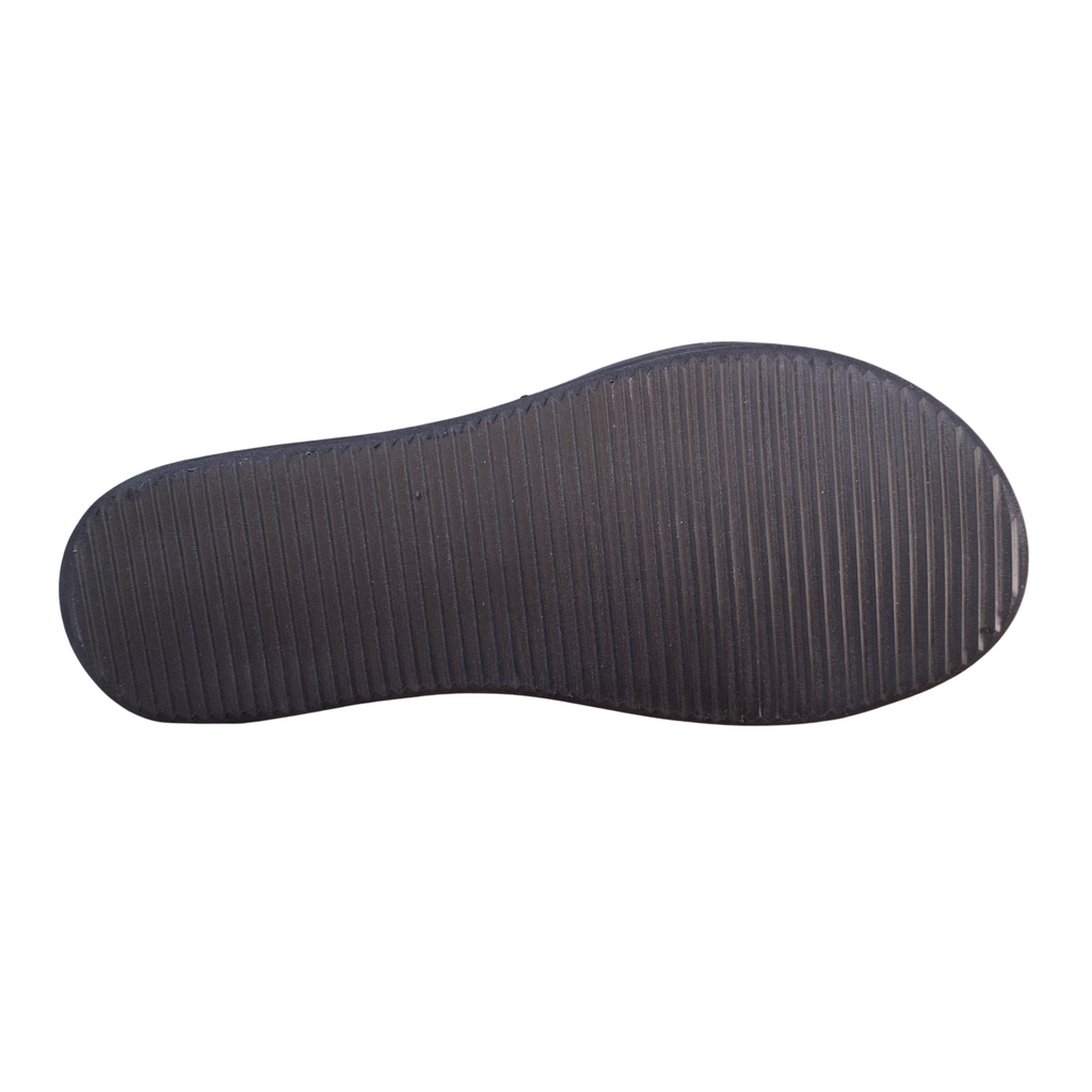 Cult Roshelle 4495 Sandalo Flat Donna Nero con Fascia Rouche