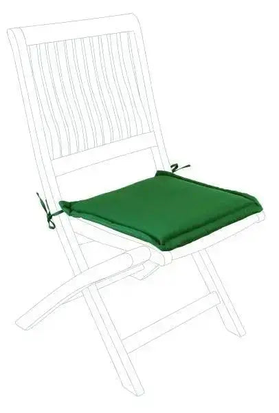 Cuscino multiuso in poliestere idrorepellente 42x42x4h - Vari colori