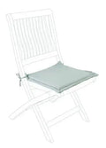 Cuscino multiuso in poliestere idrorepellente 42x42x4h - Vari colori