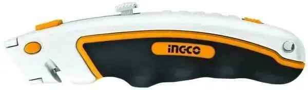 Cutter professionale con 6 lame 19x61mm ingco