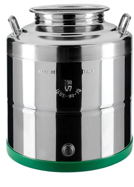Damigiana minox saldata lt 30 inox