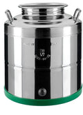 Damigiana minox saldata lt 30 inox
