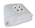 Coperta elettrica matrimoniale in microfibra multizona 140x160 2x60W