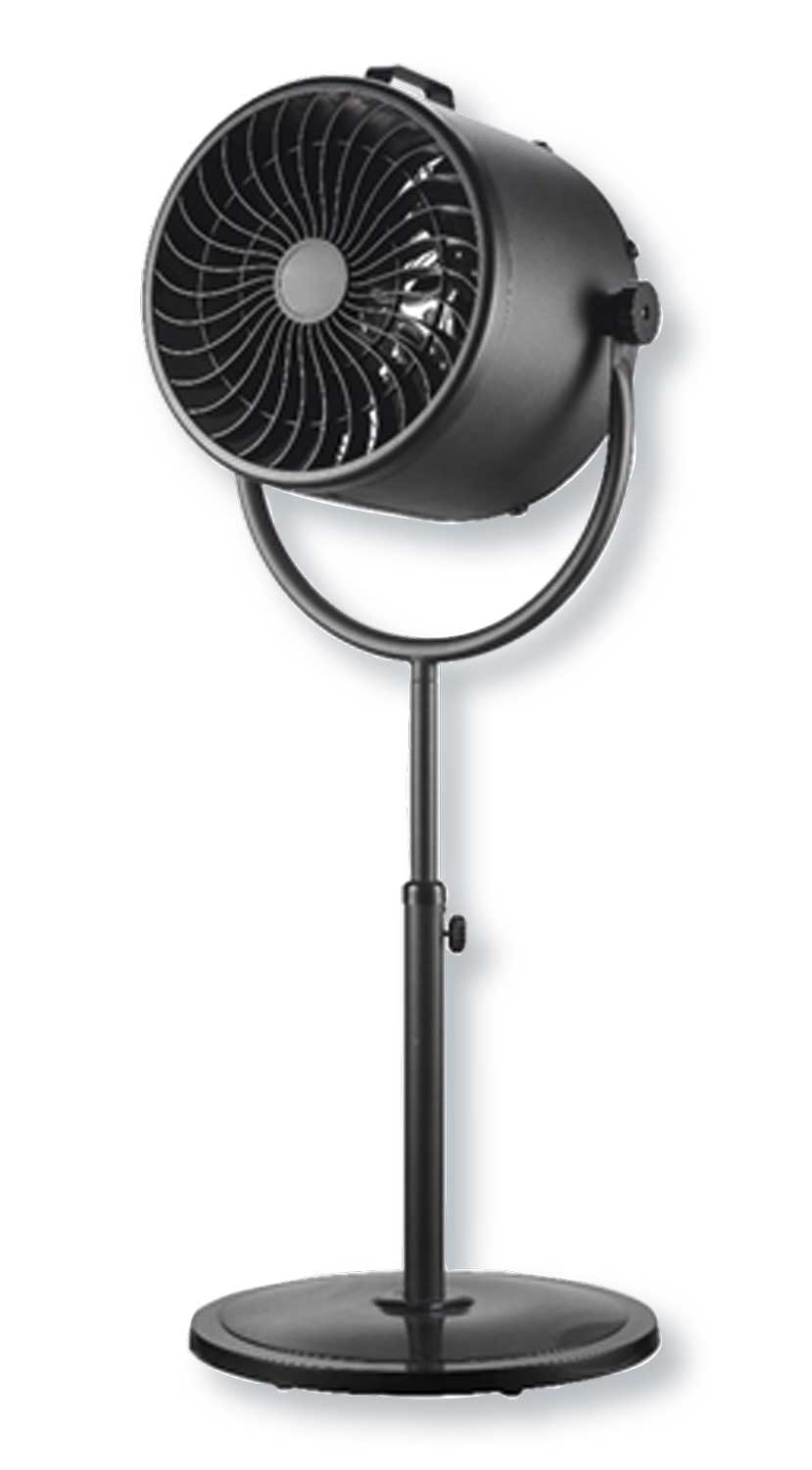 Ventilatore Ciclone 35cm 150W - 3 velocità, altezza e inclinazione regolabile, 6,6kg