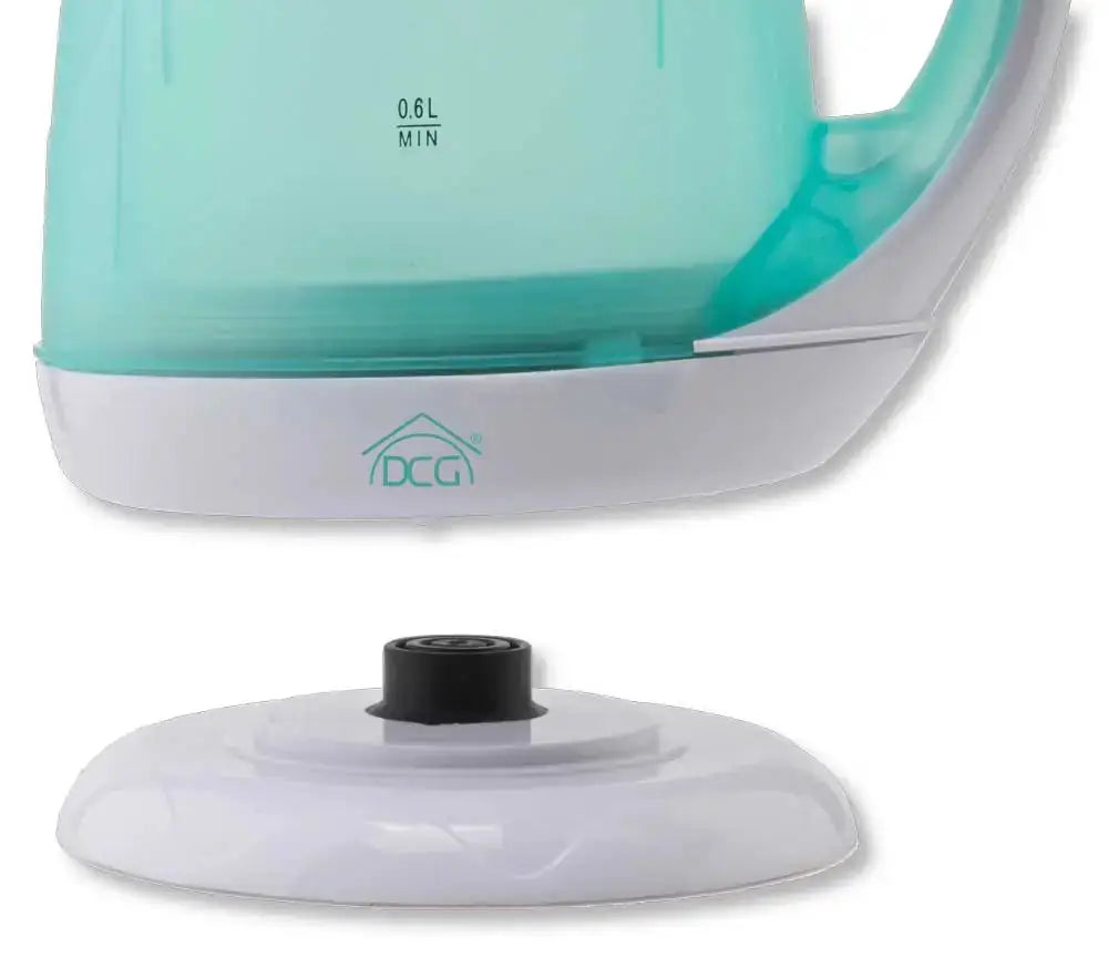Bollitore Elettrico 1,8 Lt - Potenza 2200W - Senza Fili - Sistema di Protezione a 3 Livelli