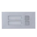 Dahua Videocitofono - Modulo aggiuntivo per VTO4202F-P 2 pulsanti - IP65 - IK07 [VTO4202F-MB2]