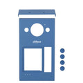 Dahua Videocitofono - Accessori - Copertura anti-pioggia, cover e tasti blu per VTO3312Q-P [VTM57]