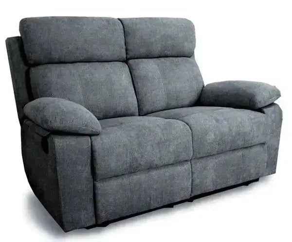 Divano 2 posti Grigio Relax Pegaso Recliner