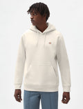 Dickies Felpa da uomo con cappuccio Oakport Hoodie DK0A4XCDECR ecru