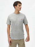 Dickies T-shirt manica corta da uomo  Mapleton DK0A4XDBGYM grey mela