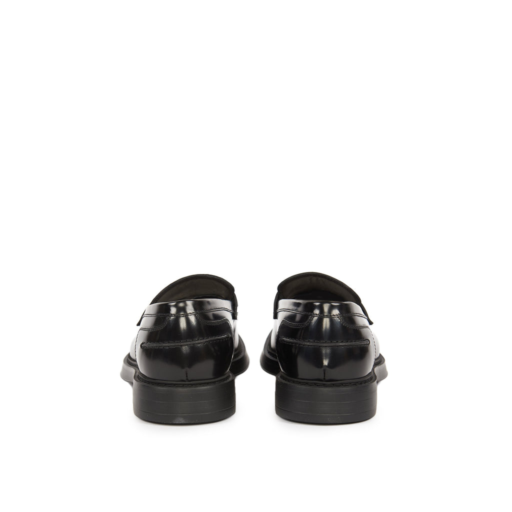 MOCASSINO MARRONE CON BENDINA