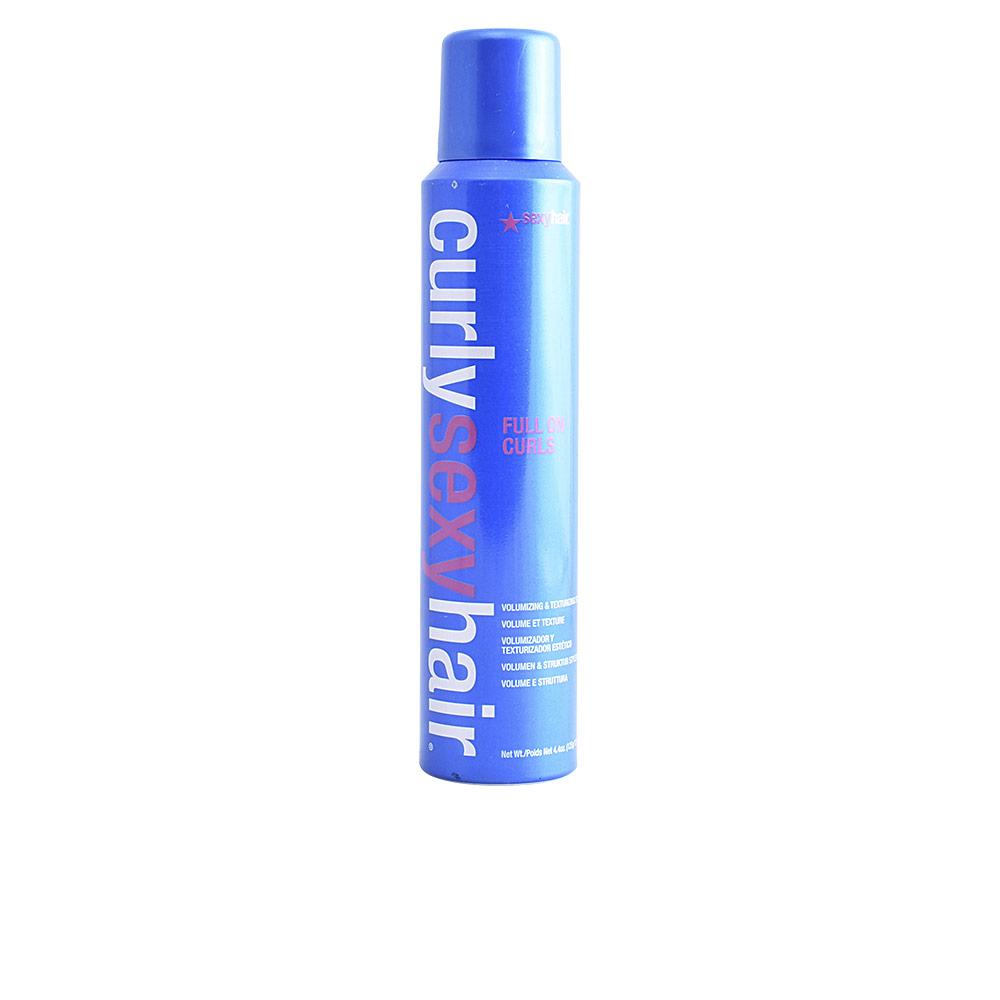 Sexy Hair Curly Sexyhair Schiuma Styling Per Capelli Ricci Ricci Definiti E Vivaci