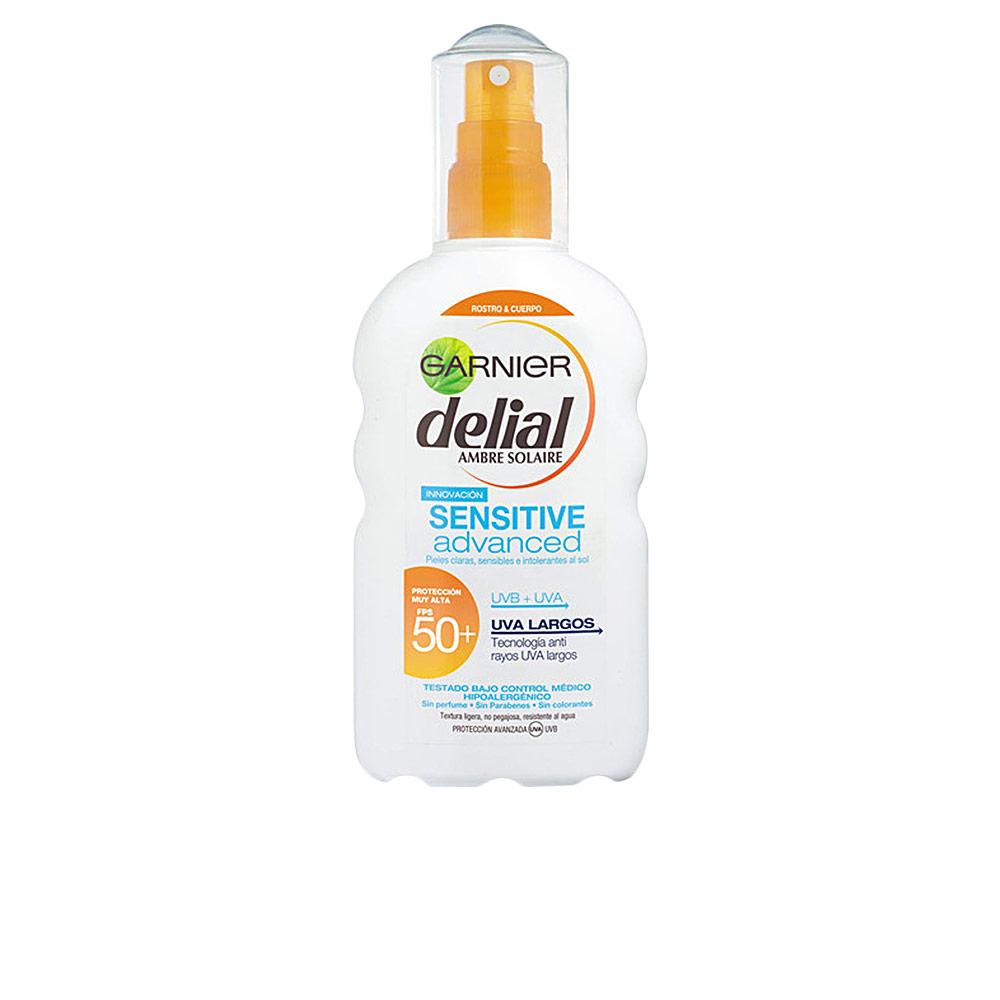 Garnier Delial Aftersun Hidratante Spray Schermo Solare Protezione SPF50+ Efficace