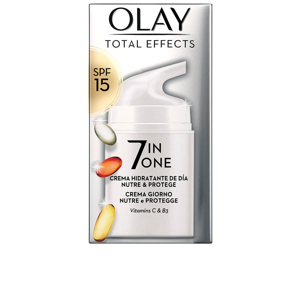 Olay Total Effects Crema Idratante Anti Età Pelle Ringiovanita E Luminosa