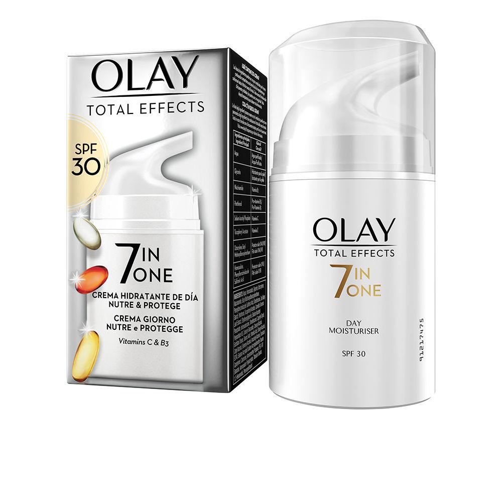 Olay Total Effects Crema Viso Antiaging Idratante SPF30 Assorbenza Rapida Non Grassa
