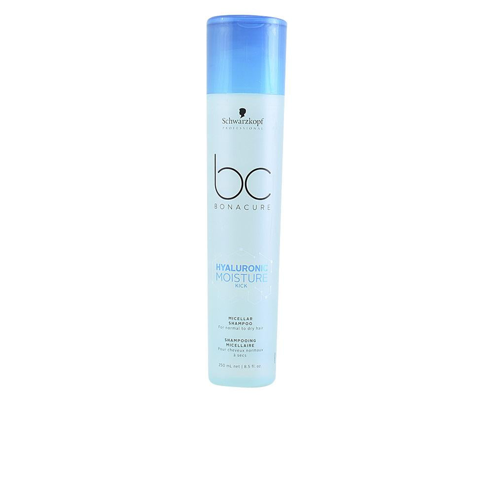Schwarzkopf Bc Hyaluronic Moisture Kick Shampoo Micellare Idratazione Profonda E Leggerezza