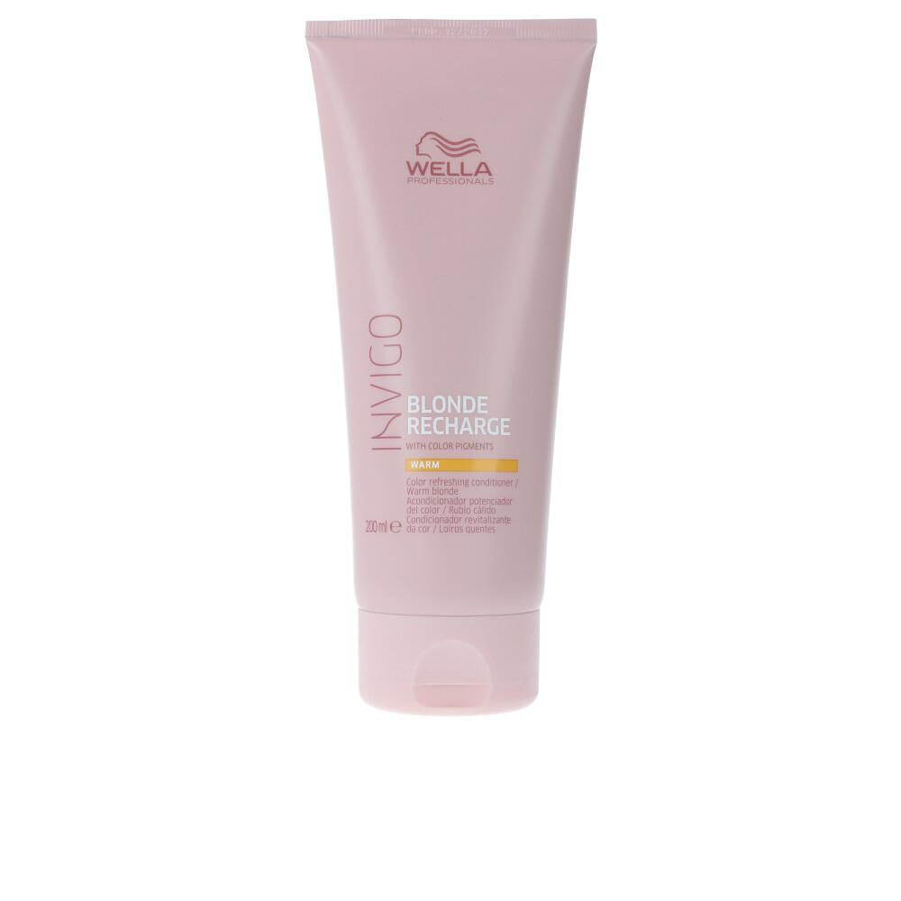 Wella Professionals Invigo Blonde Recharge Balsamo Mantieni Sfumature Bionde Radianti