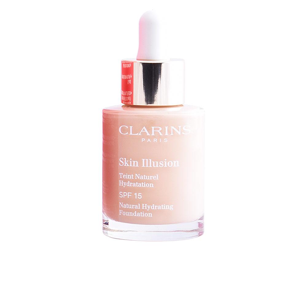 Clarins Skin Illusion Fondotinta SPF15 Finitura Ultra Naturale