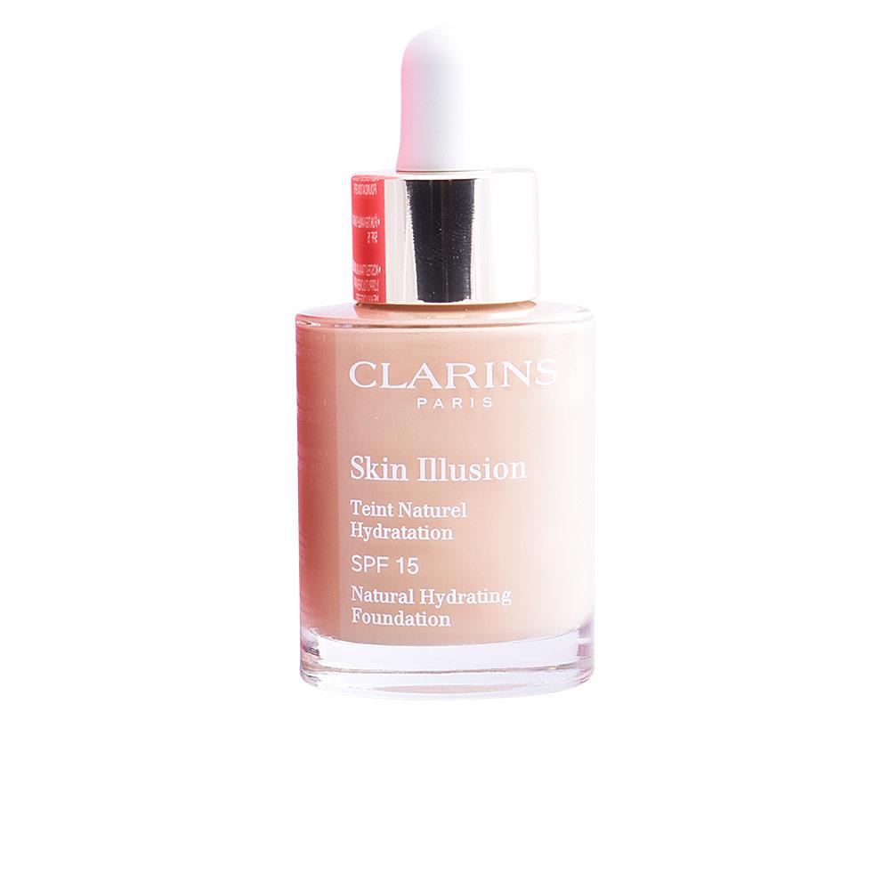 Clarins Skin Illusion Fondotinta SPF15 Finitura Ultra Naturale