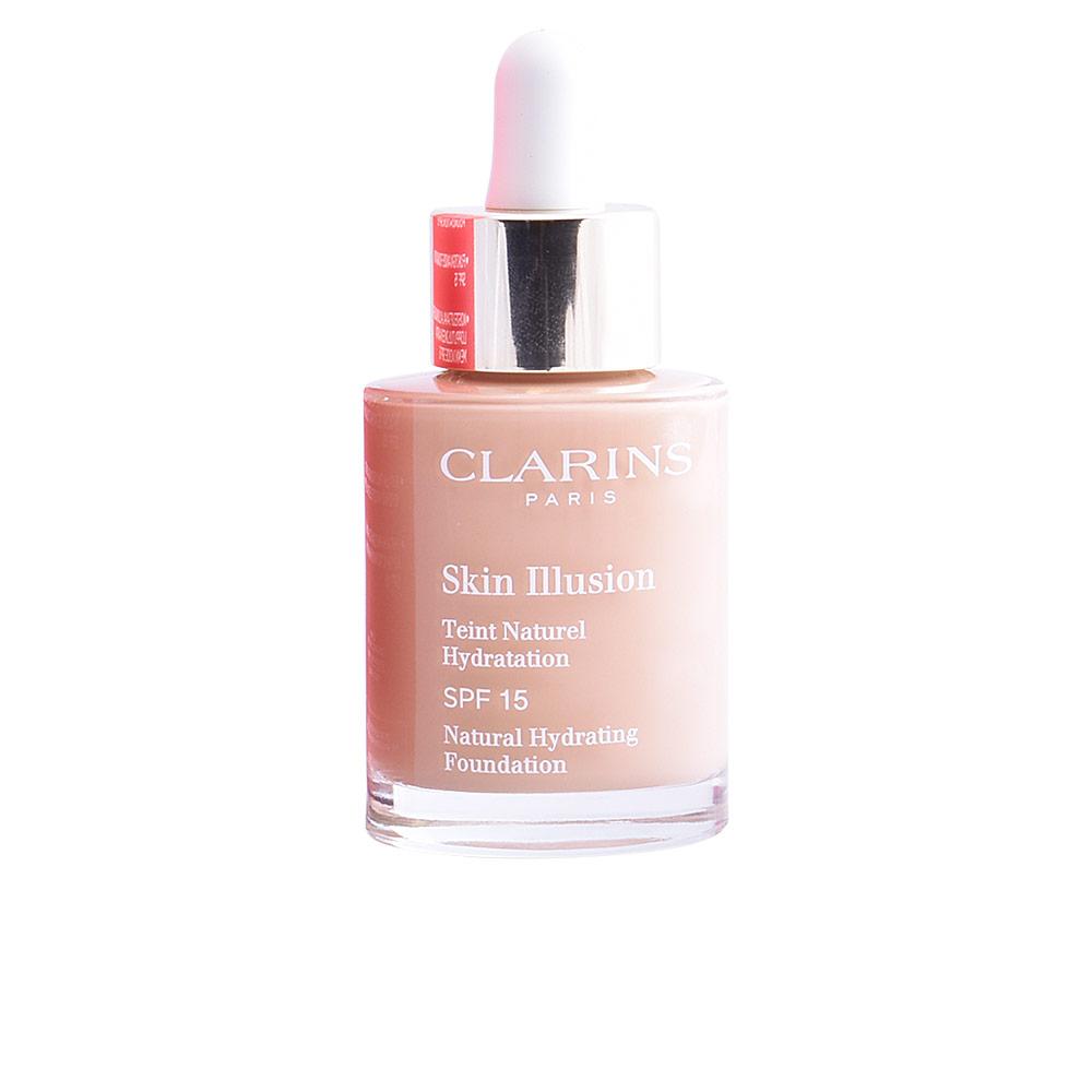 Clarins Skin Illusion Fondotinta SPF15 Finitura Ultra Naturale