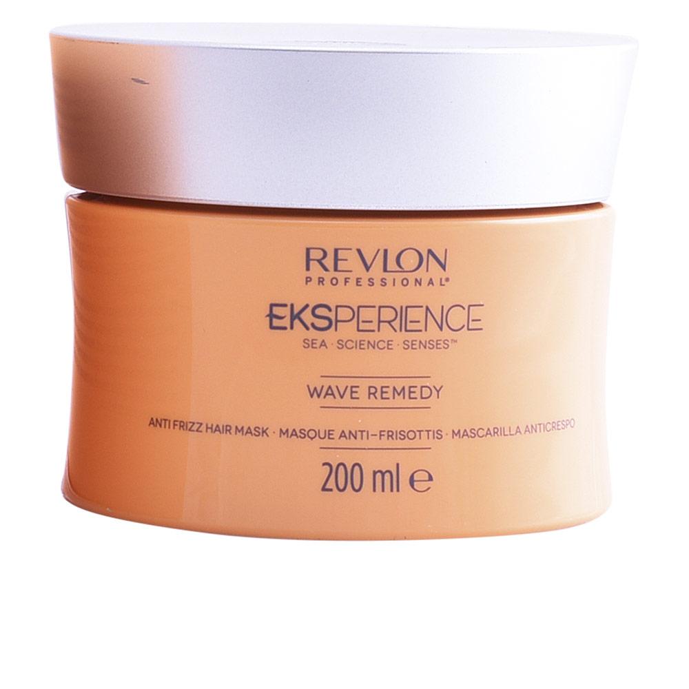 Revlon Eksperience Wave Remedy Maschera Antifrizz Capelli Ricci Idratazione Profonda