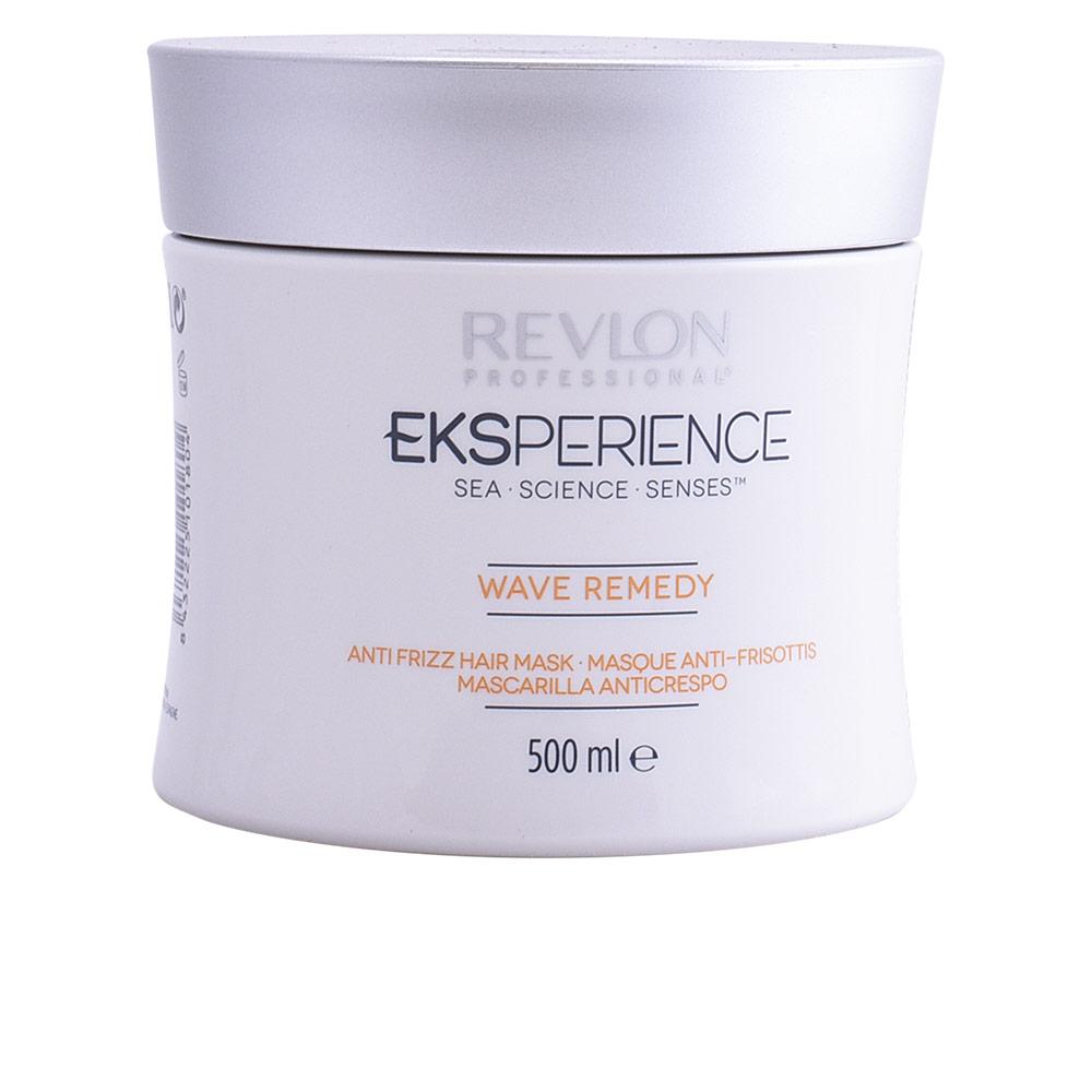 Revlon Eksperience Wave Remedy Maschera Antifrizz Capelli Ricci Idratazione Profonda