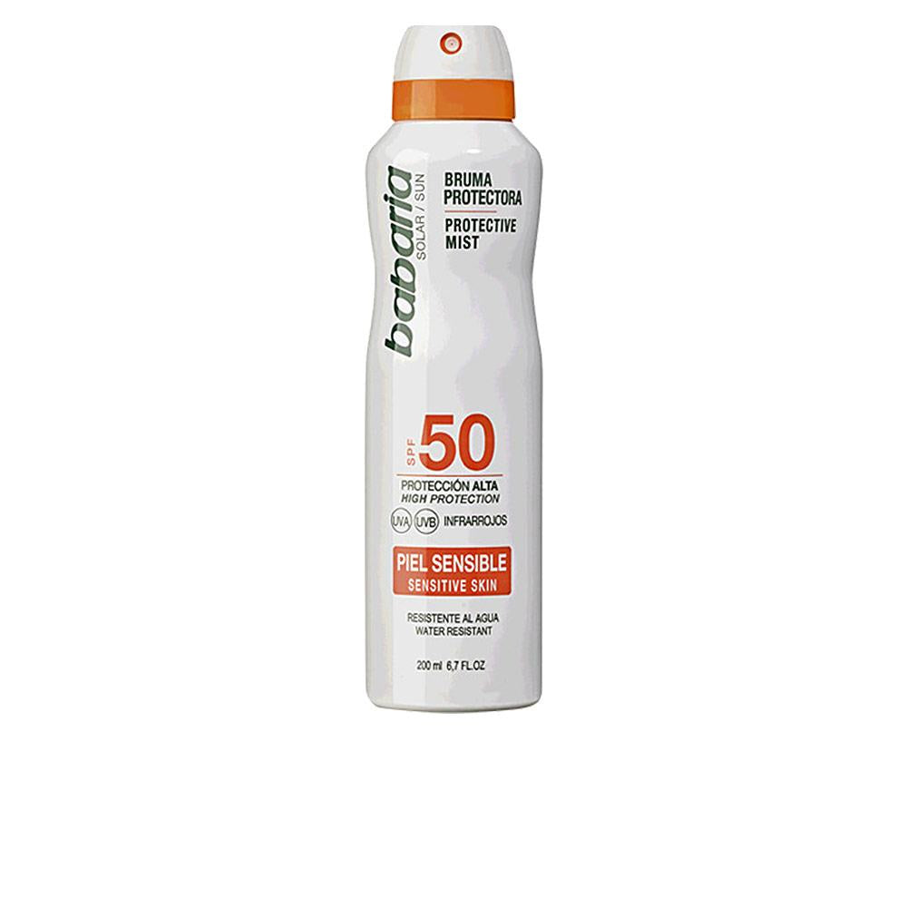 Babaria Solar Piel Sensible Spray Protettivo Solare Alta Protezione