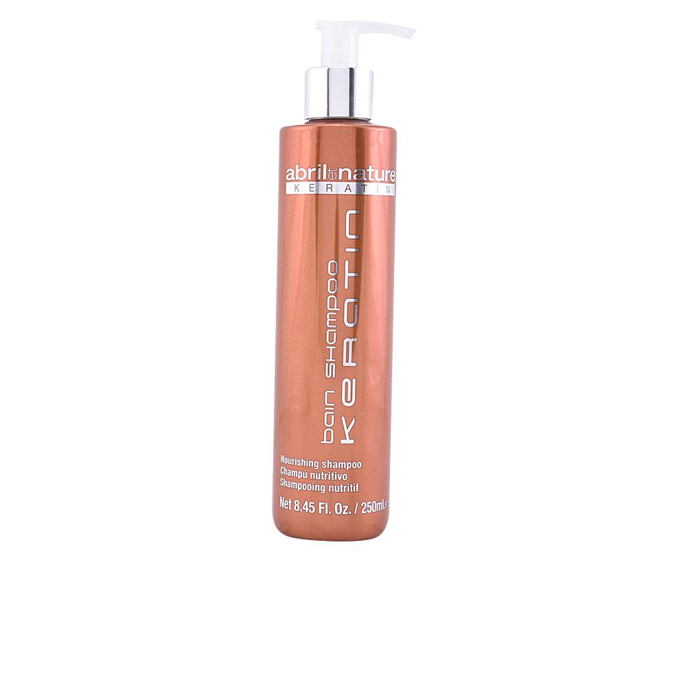 Abril Et Nature Keratin Abril Et Nature Shampoo Nutriente Capelli Secchi E Danneggiati