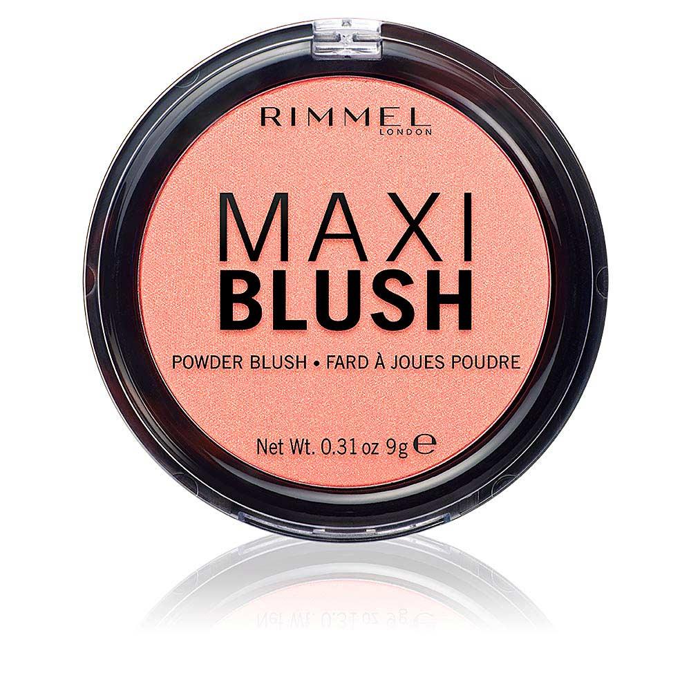 Rimmel London Maxi Blush Blush In Polvere Wild Card Finitura Morbida Luminosa