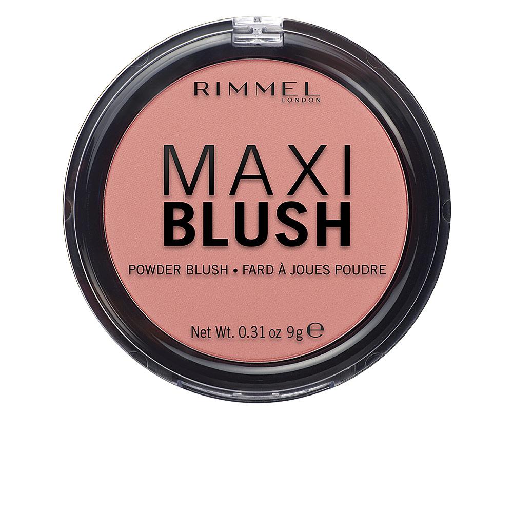 Rimmel London Maxi Blush Blush In Polvere Wild Card Finitura Morbida Luminosa