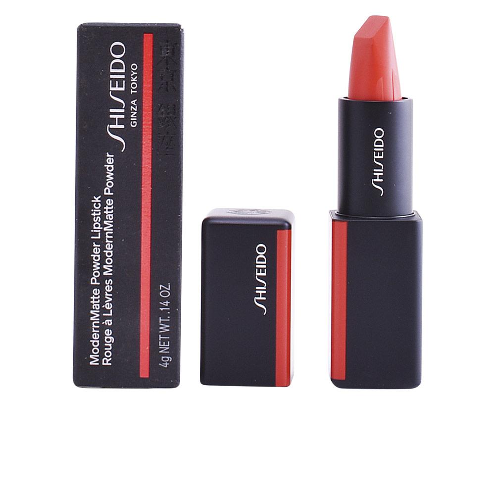 Shiseido Modernmatte Rossetto In Polvere Colore Matte A Lunga Durata