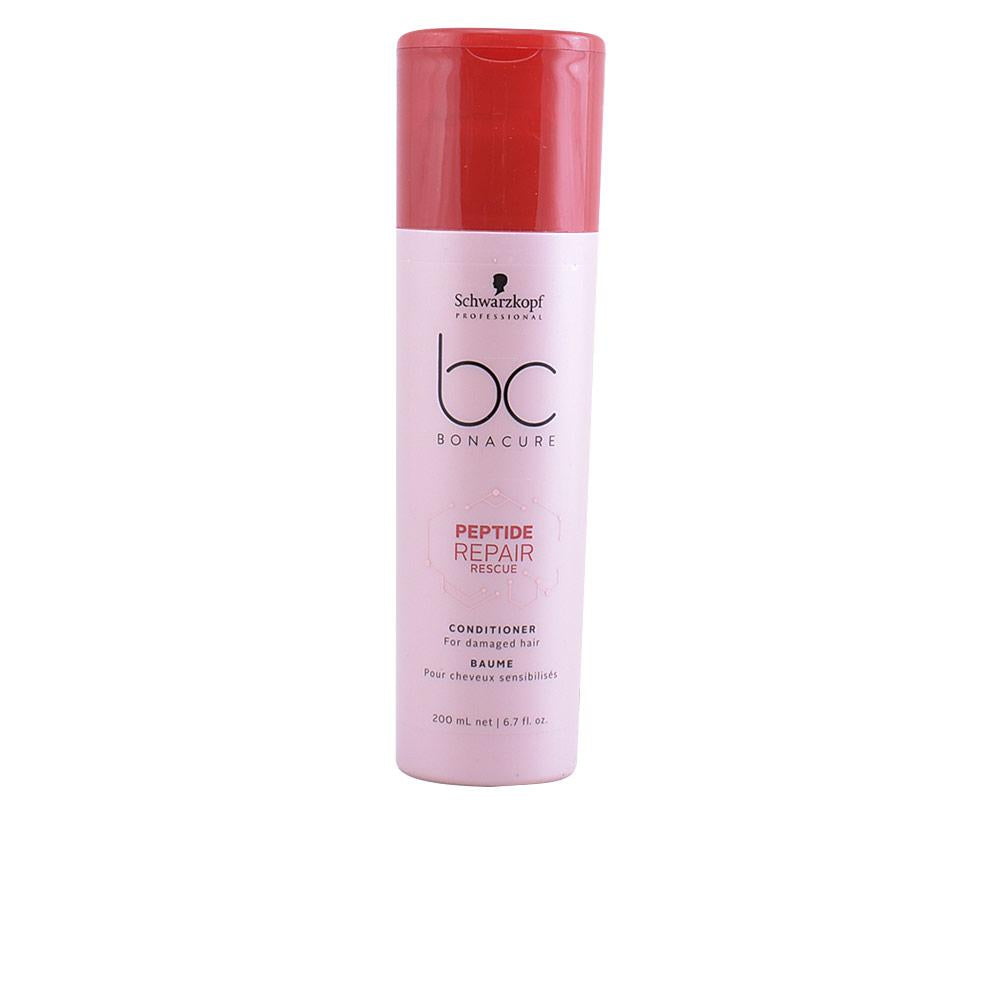 Schwarzkopf Bc Peptide Repair Rescue Balsamo Per Capelli Ripara E Illumina