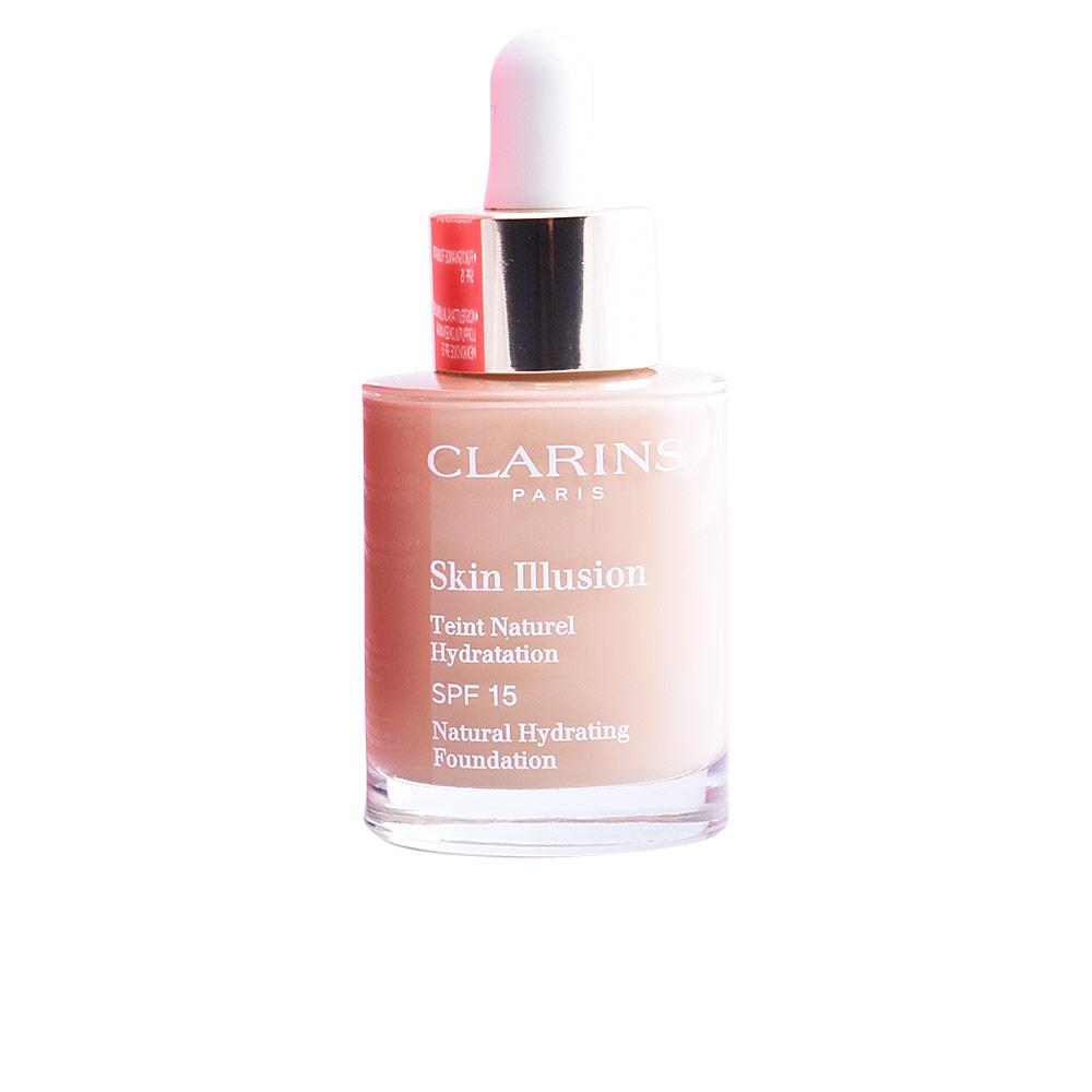 Clarins Skin Illusion Fondotinta SPF15 Finitura Ultra Naturale